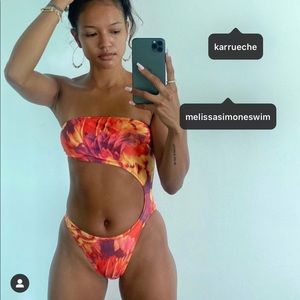Melissa Simone Swimsuit